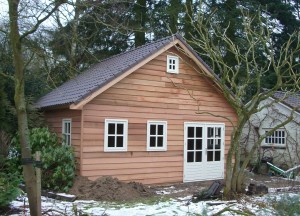 Luxe hobbyruimte | MG Houtbouw