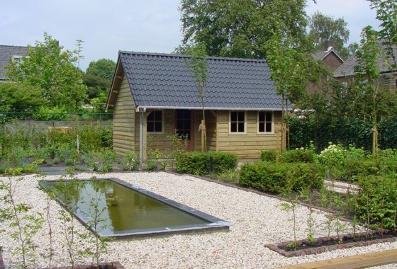Maatwerk tuinhuizen | MG Houtbouw - MG Houtbouw