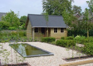 Maatwerk tuinhuizen | MG Houtbouw - MG Houtbouw