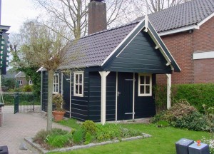 Maatwerk tuinhuizen | MG Houtbouw