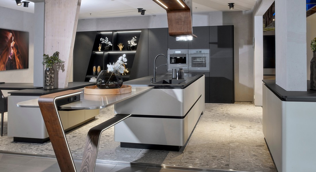 Bewonder de nieuwste Italiaanse designkeuken