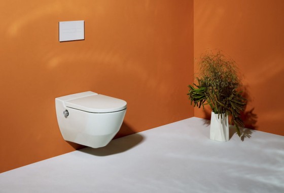 Douche wc's van LAUFEN in vier kleuren - LAUFEN