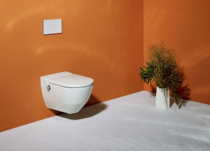 Douche wc's van LAUFEN in vier kleuren - LAUFEN