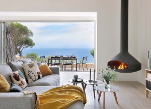 Ergofocus Holographik: haarden met holografisch vuur én verwarming - Focus