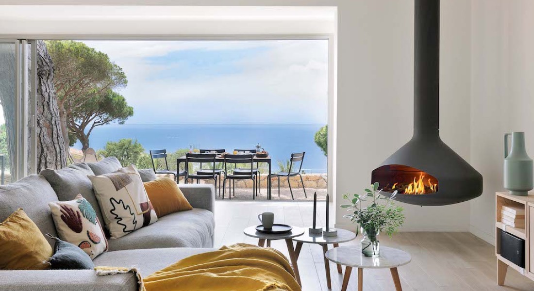 Ergofocus Holographik: haarden met holografisch vuur én verwarming