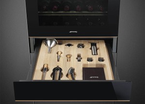 Wijnklimaatkast Dolce Stil Novo | Smeg