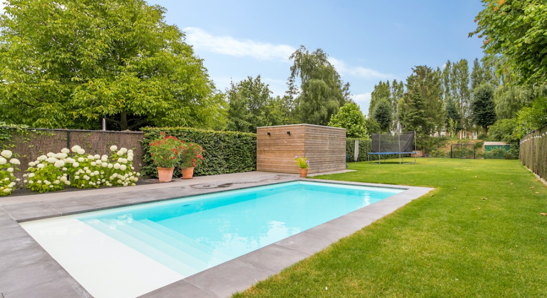 Het voordeel van kunststof zwembaden