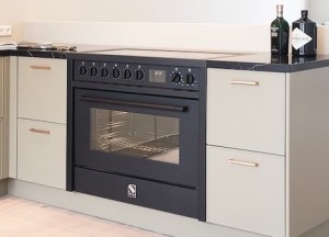 De mooiste fornuizen. Inductie of gas - Steel