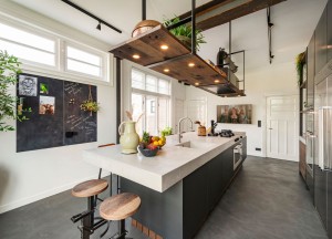 Industriële keuken in de spotlights - RestyleXL