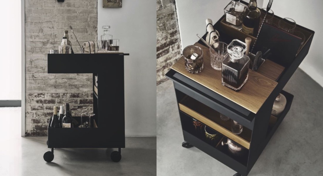 Het hart van de huisbar