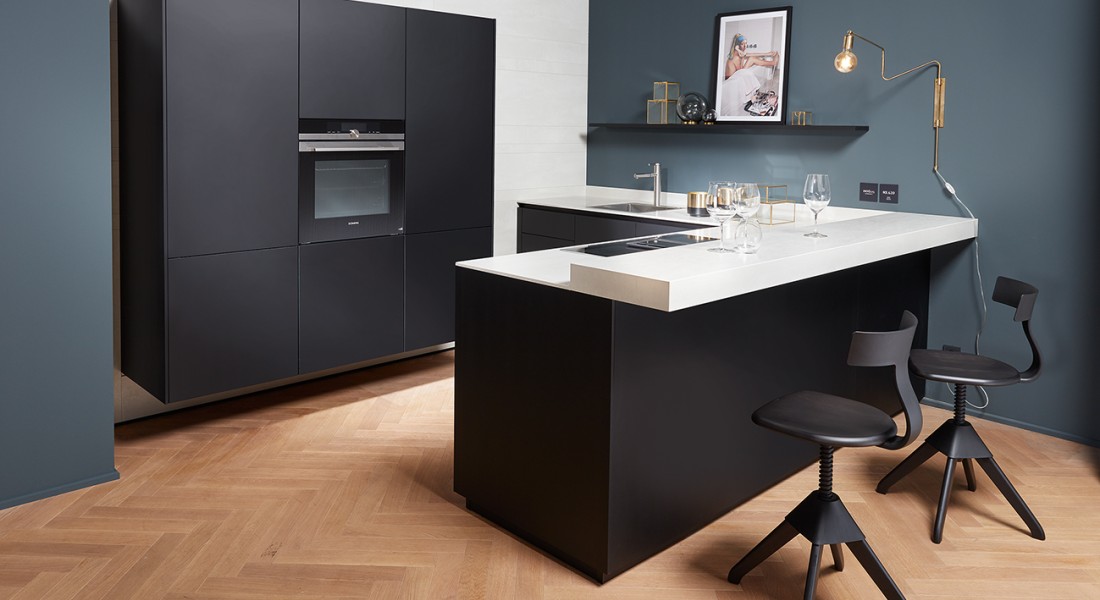 Tiny Kitchen. Klein maar fijn!