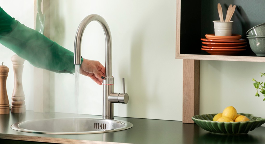 Hoeveel water en energie kan je besparen met een Quooker?