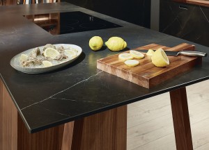 Stijlvol voor de open keuken: kooktafel met werkbladafzuiging - next125