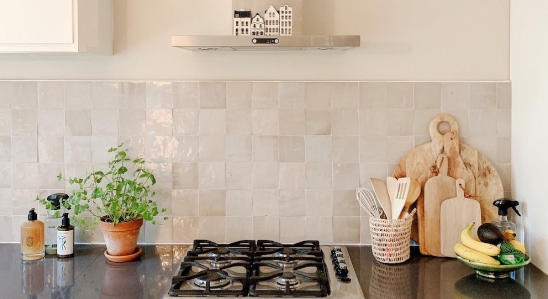 5 X Designtegels voor de keuken