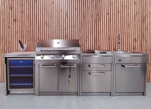 Modulaire buitenkeuken | Steel buitenkeukens - Steel buitenkeukens