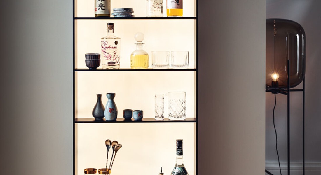 De keukenkast als eyecatcher