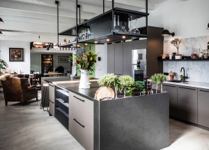 Droomkeuken met kookeiland - 