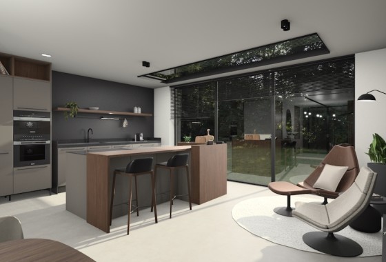 Interieurarchitect Rita el-Alam over het ontwerpen van designkeukens - SieMatic