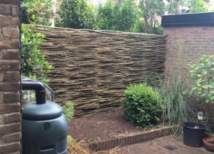 Gevlochten schutting | Wilhout - Wilhout wilgentenen schuttingen