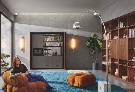 Een thuisbar in de woonkamer! - next125