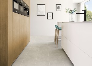 Sterke en stijlvolle vloeren voor de keuken - 