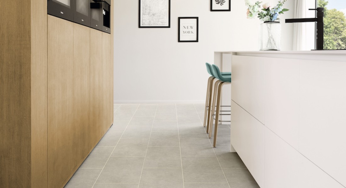 Sterke en stijlvolle vloeren voor de keuken