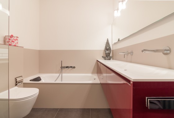 Badkamerwanden in alle kleuren voor een stijlvolle droombadkamer - Bokmerk.