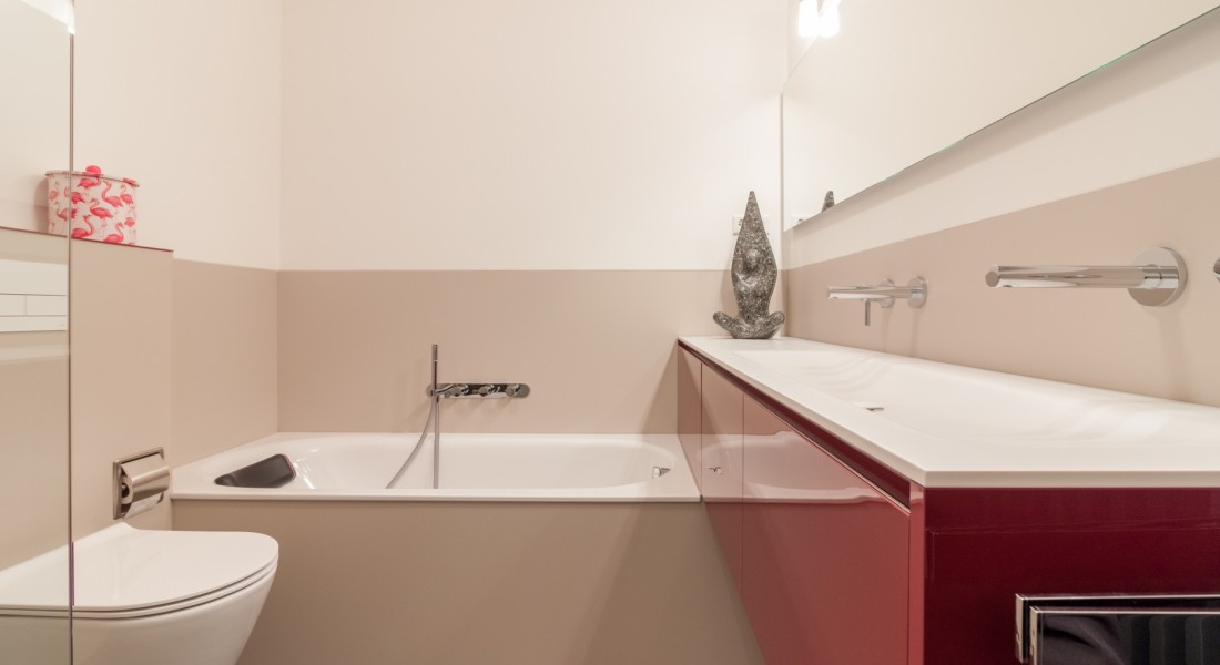 Badkamerwanden in alle kleuren voor een stijlvolle droombadkamer