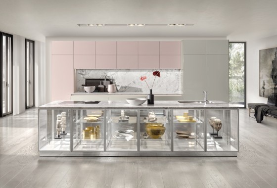 Geef je keuken kleur - SieMatic