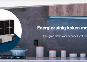 Afzuigkap filters voor schone lucht - PuriVent