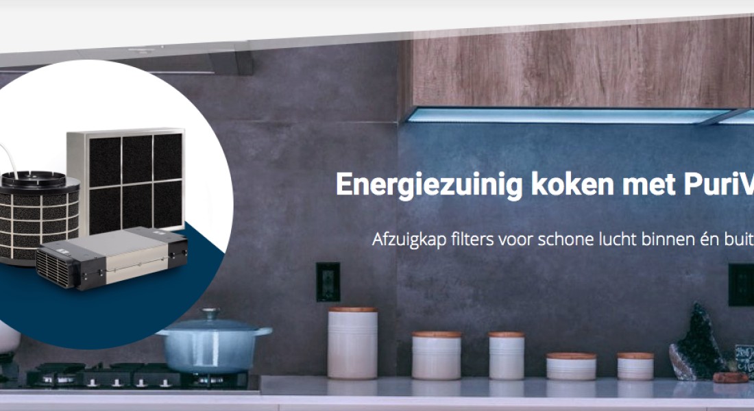 Afzuigkap filters voor schone lucht