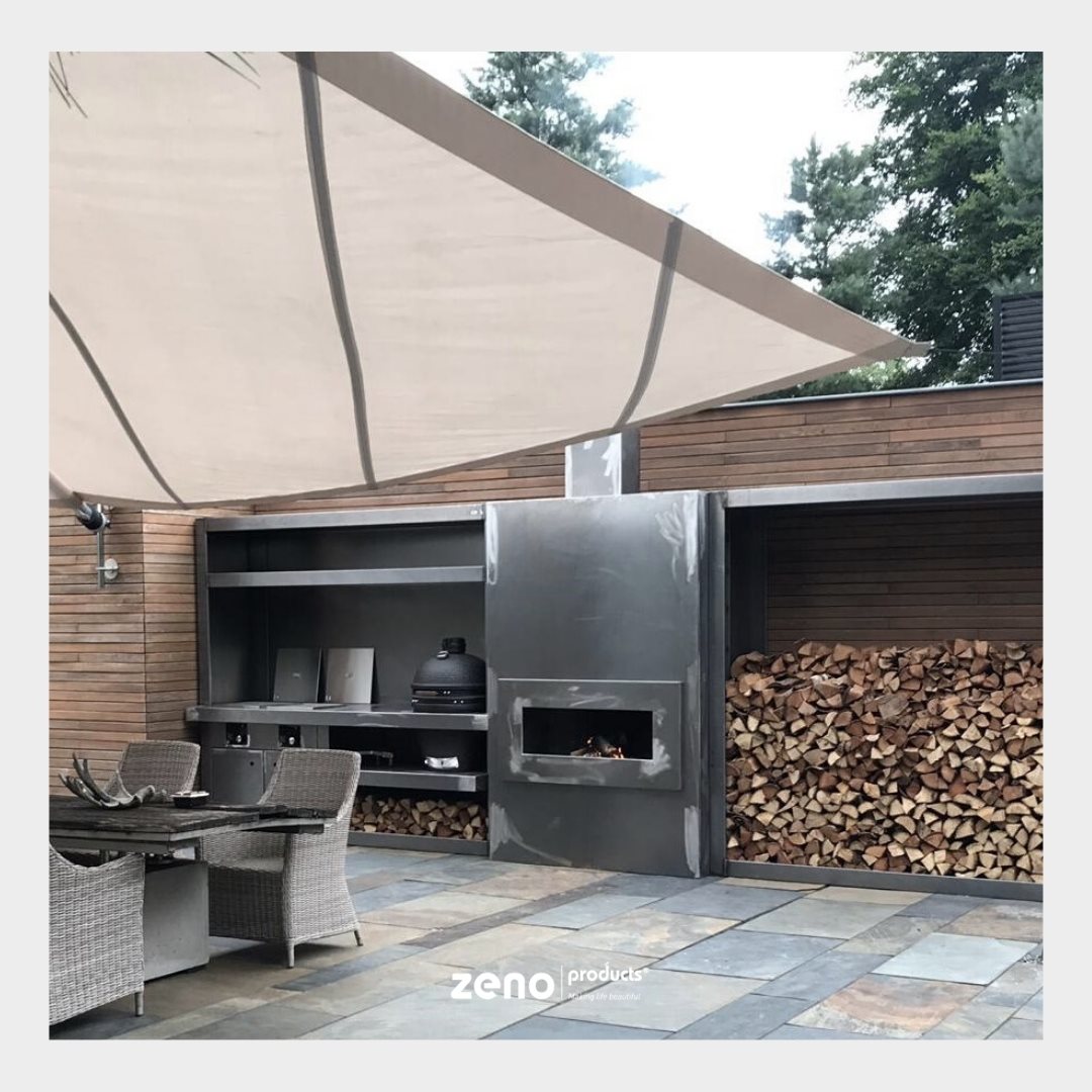 Maatwerk buitenkeuken | Zeno