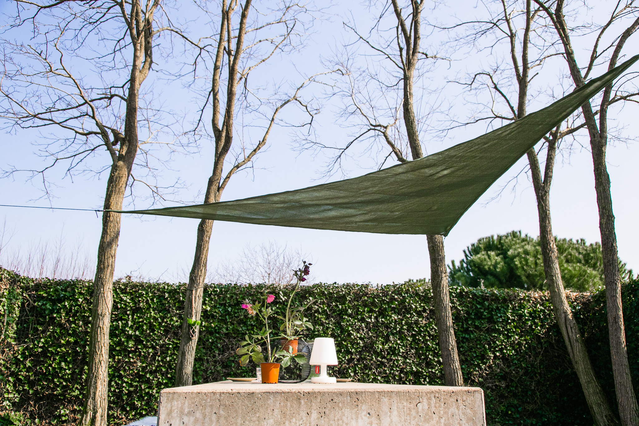 Nesling schaduwdoeken | ZONZ