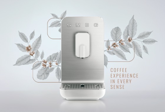 SMEG Bean to Cup: de nieuwste koffie-ervaring - Smeg
