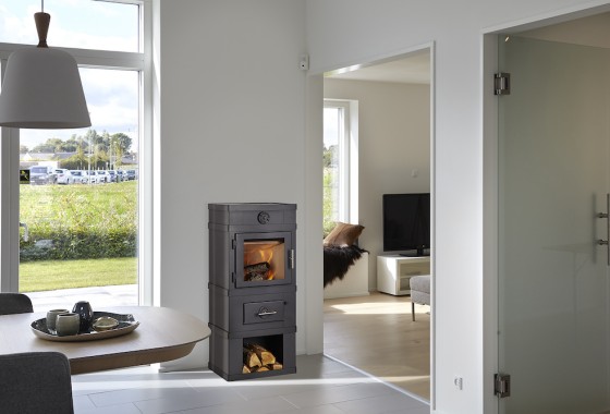 Creëer je eigen stijl met modulaire kachels uit Denemarken - Meteor