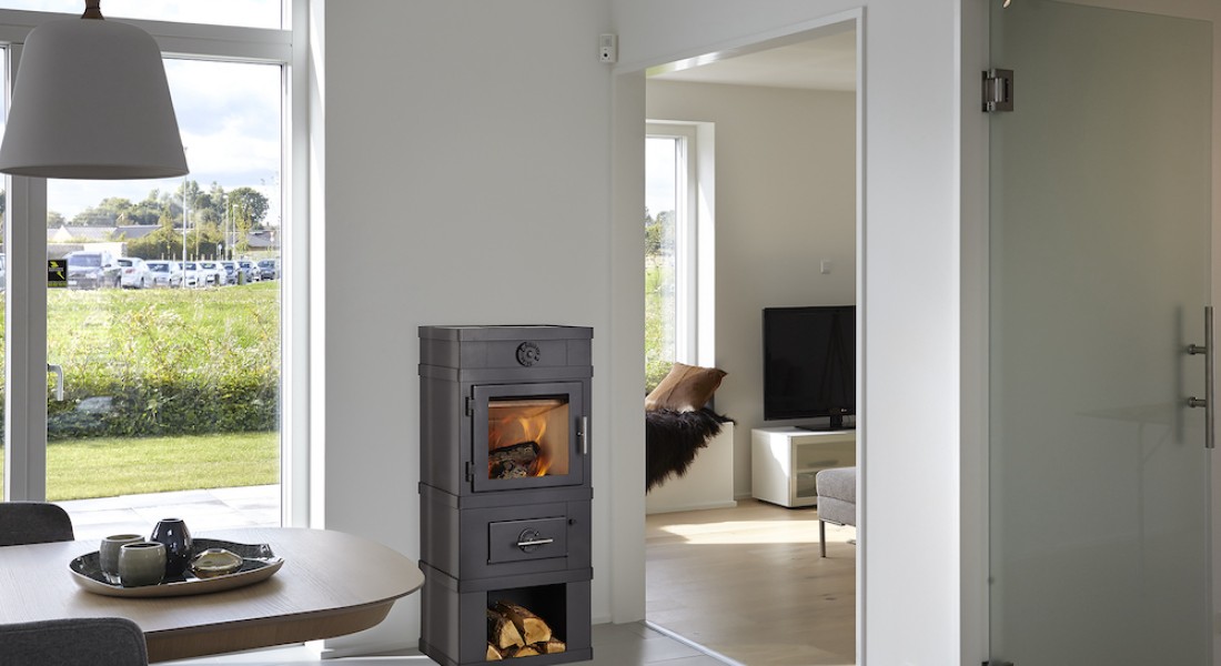 Creëer je eigen stijl met modulaire kachels uit Denemarken