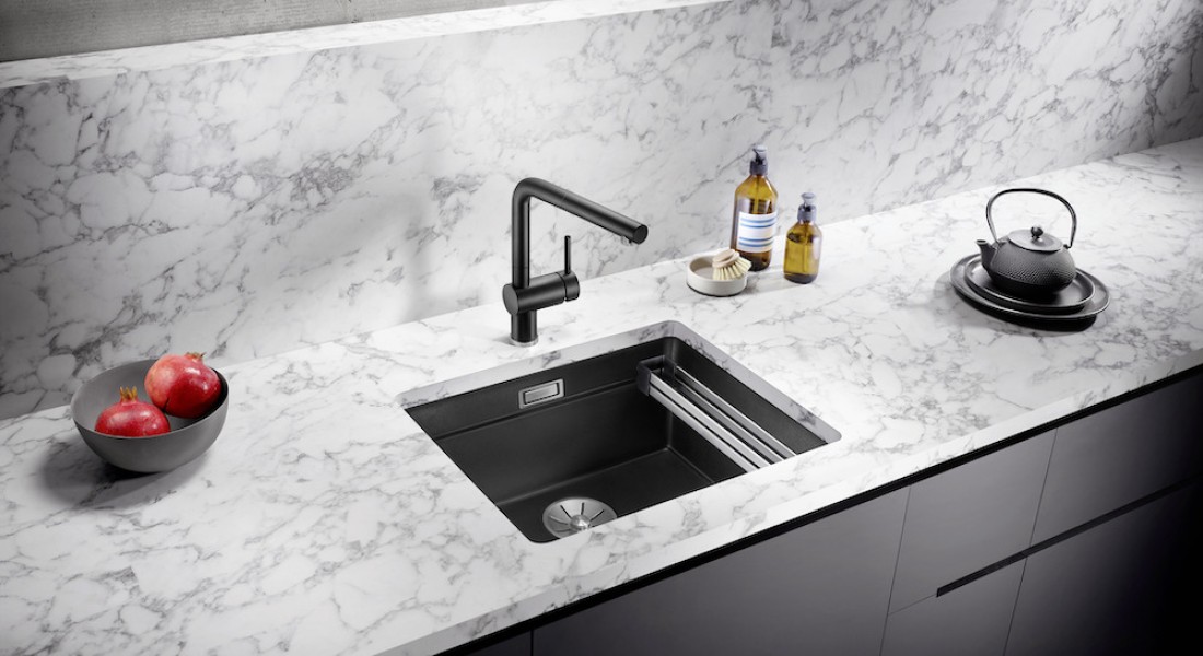 Kies jij voor een zwarte spoelbak?