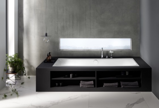 Nieuw design en nieuwe kleuren Geberit badafvoer - Geberit