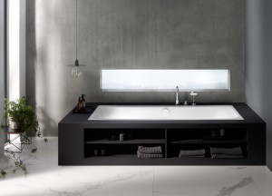 Nieuw design en nieuwe kleuren Geberit badafvoer - Geberit