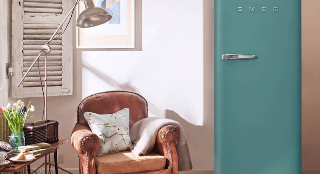 Retro koelkast SMEG in te gekke kleuren