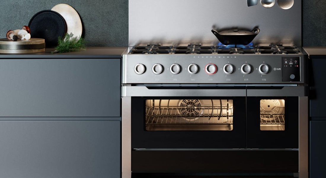 In de spotlights: het meest exclusieve fornuis