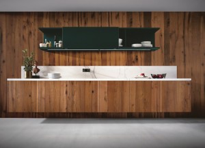 Hoog gewaardeerd, een houten keuken van next125 - next125