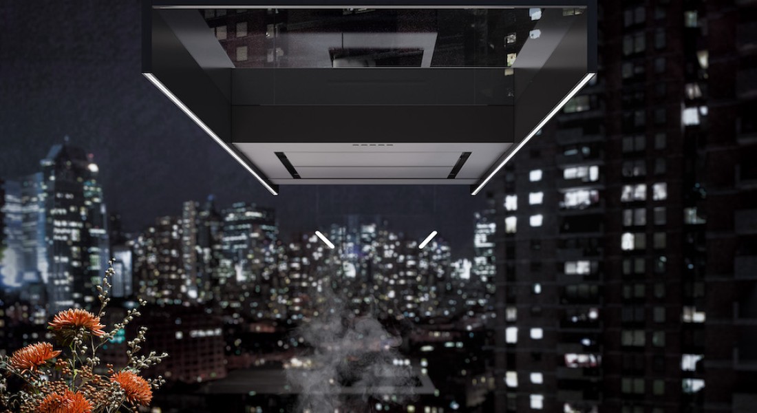 Falmec zuivert ook de lucht