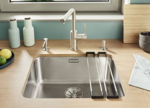 De roestvrij stalen spoelbakken van BLANCO - 