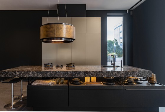 Design afzuiging in de keuken - Wave