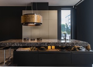 Design afzuiging in de keuken - Wave