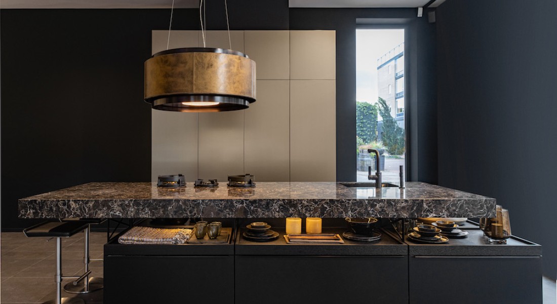 Design afzuiging in de keuken