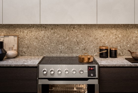 Nieuw Panoramagic fornuis met vlakke inductie kookplaat - ILVE