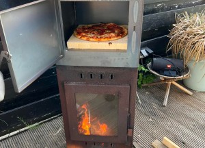 Tuinhaard pizza oven | Bluesolid - BlueSolid