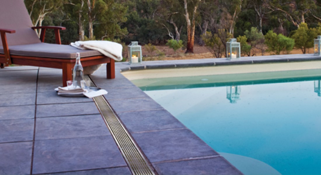 Een goede afwatering voor de tuin